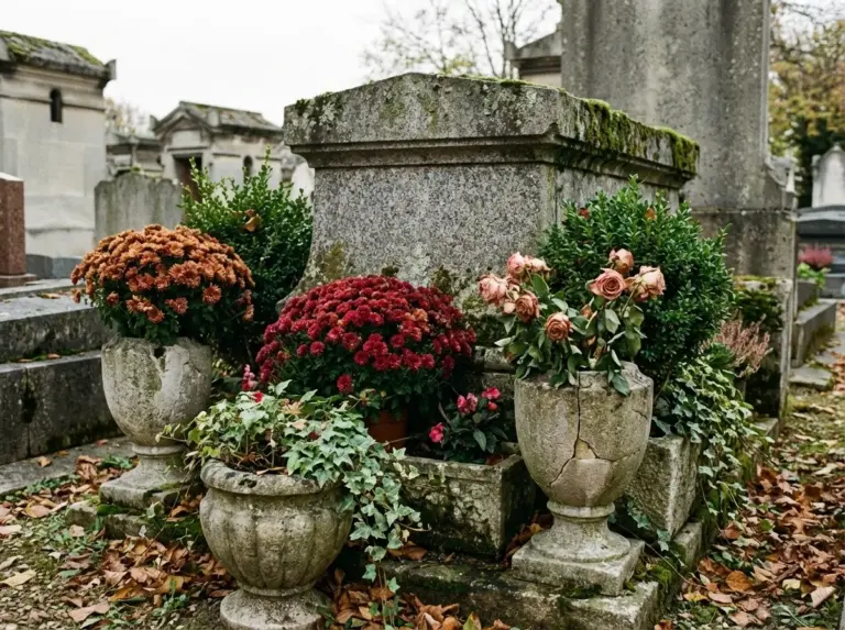 Composition florale illustrant la règle des nombres